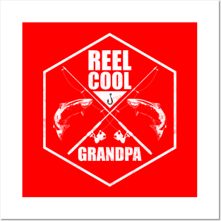 Reel Cool Grandpa Posters and Art